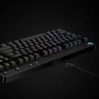 Logitech G 920-009392 teclado Juego USB QWERTY Internacional de EE.UU. Negro