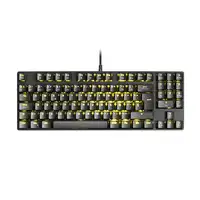 Mars Gaming MKREVOPROBES Negro, Teclado Gaming RGB Mecánico, TKL+ NUM, Switch Azul