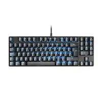 Mars Gaming MKREVOPROBES Negro, Teclado Gaming RGB Mecánico, TKL+ NUM, Switch Azul