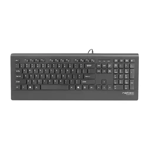 NATEC Barracuda teclado Universal USB QWERTY Español Negro