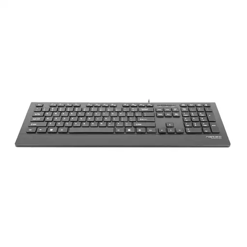 NATEC Barracuda teclado Universal USB QWERTY Español Negro