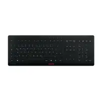 CHERRY Stream teclado Universal RF inalámbrica + USB QWERTZ Alemán Negro