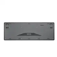CHERRY Stream teclado Universal RF inalámbrica + USB QWERTZ Alemán Negro
