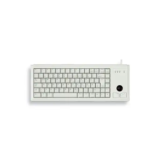 CHERRY G84-4400 teclado Universal USB QWERTY Inglés de EE. UU. Gris
