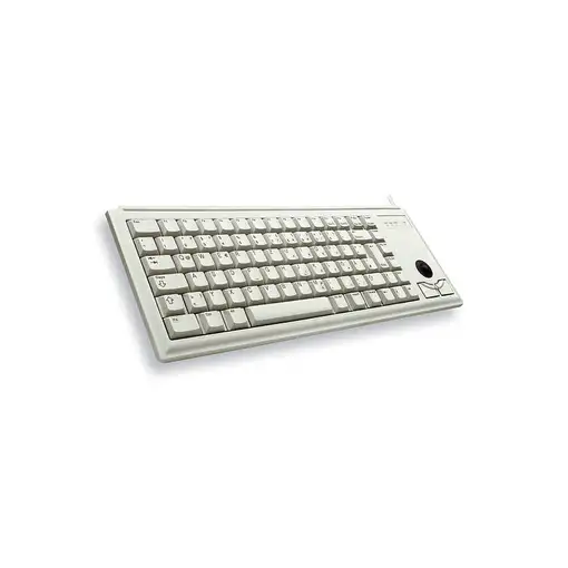 CHERRY G84-4400 teclado Universal USB QWERTY Inglés de EE. UU. Gris