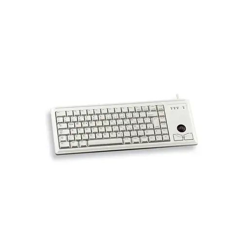 CHERRY G84-4400 teclado Universal USB QWERTY Inglés de EE. UU. Gris