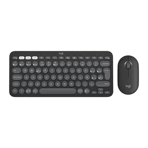 Logitech 920-012227 teclado Ratón incluido Universal RF Wireless + Bluetooth QWERT
