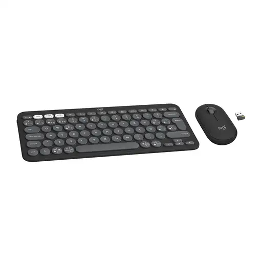Logitech 920-012227 teclado Ratón incluido Universal RF Wireless + Bluetooth QWERT