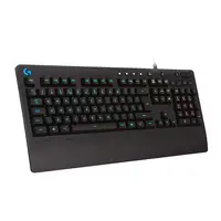 Logitech G 920-008093 teclado Juego USB QWERTY Inglés Negro