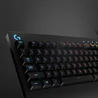 Logitech G 920-008093 teclado Juego USB QWERTY Inglés Negro
