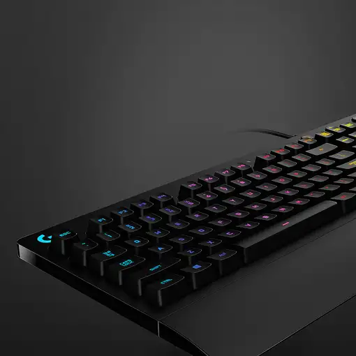 Logitech G 920-008093 teclado Juego USB QWERTY Inglés Negro