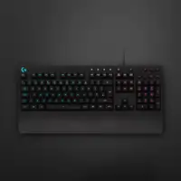 Logitech G 920-008093 teclado Juego USB QWERTY Inglés Negro