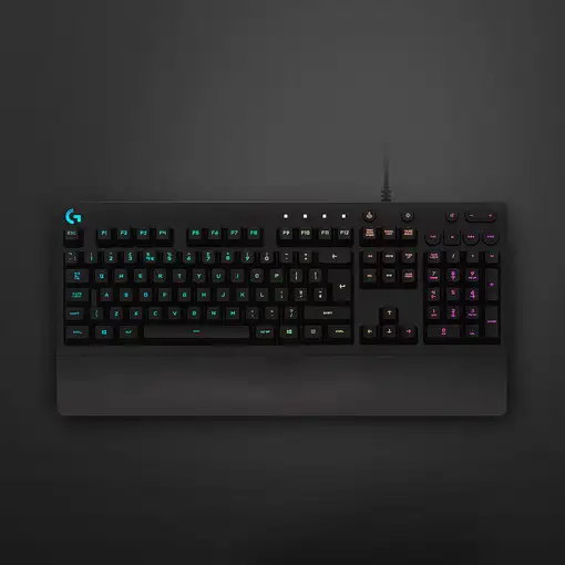 Logitech G 920-008093 teclado Juego USB QWERTY Inglés Negro