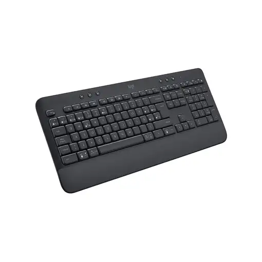 Logitech 920-010917 teclado Oficina RF Wireless + Bluetooth QWERTY Español Grafito