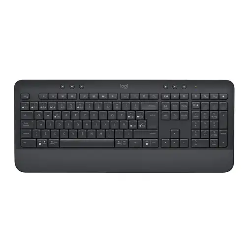 Logitech 920-010917 teclado Oficina RF Wireless + Bluetooth QWERTY Español Grafito