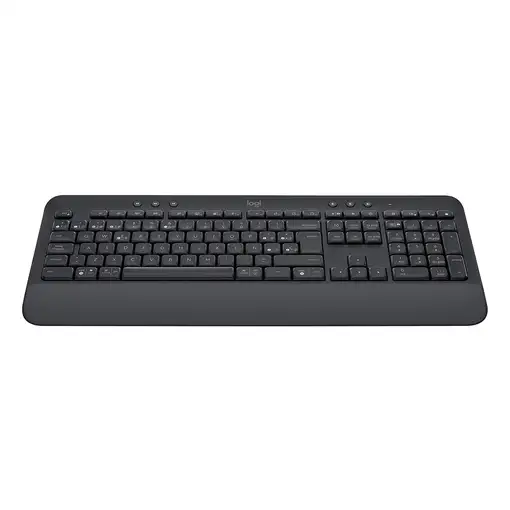 Logitech 920-010917 teclado Oficina RF Wireless + Bluetooth QWERTY Español Grafito