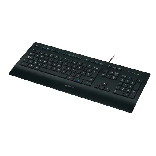 Logitech K280E Pro f/ Business teclado Oficina USB QWERTY Internacional de EE.UU.