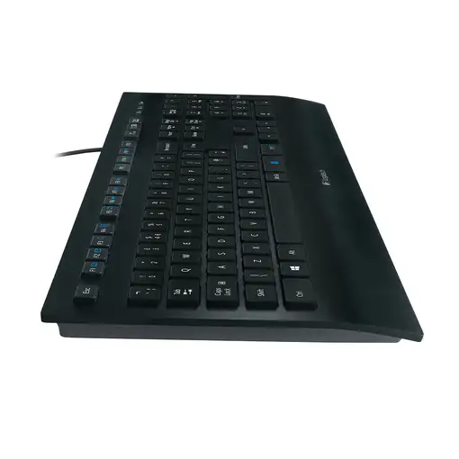 Logitech K280E Pro f/ Business teclado Oficina USB QWERTY Internacional de EE.UU.