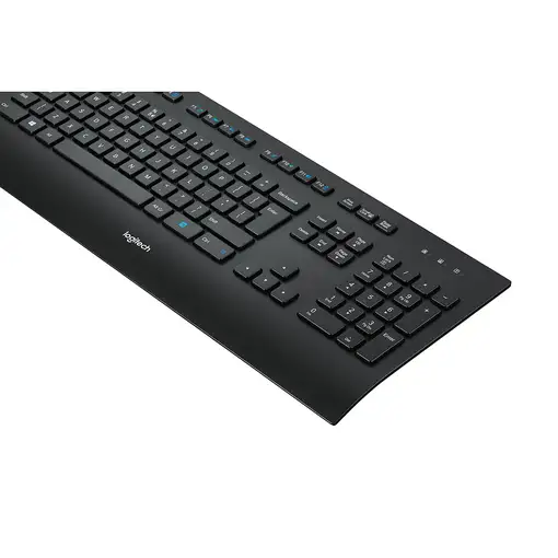 Logitech K280E Pro f/ Business teclado Oficina USB QWERTY Internacional de EE.UU.