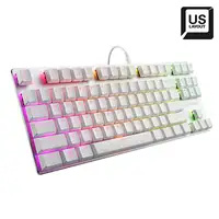 Sharkoon PureWriter TKL RGB Blue teclado Juego USB QWERTY Inglés de EE. UU. Blanco
