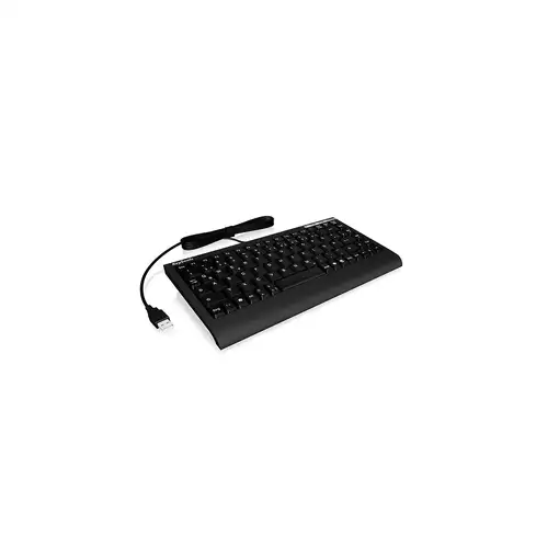 KeySonic ACK-595C+ teclado Oficina USB QWERTZ Alemán Negro