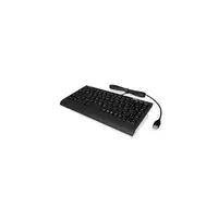 KeySonic ACK-595C+ teclado Oficina USB QWERTZ Alemán Negro