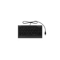 KeySonic ACK-595C+ teclado Oficina USB QWERTZ Alemán Negro