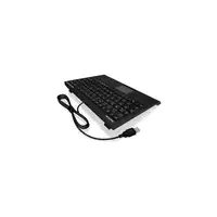 KeySonic ACK-595C+ teclado Oficina USB QWERTZ Alemán Negro