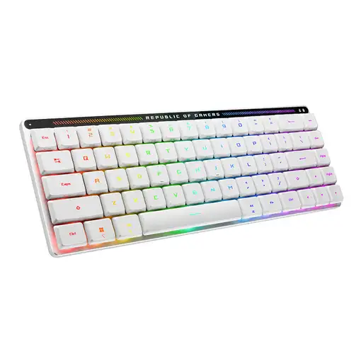 ASUS ROG Falchion RX Low Profile teclado Juego USB + RF Wireless + Bluetooth QWERT