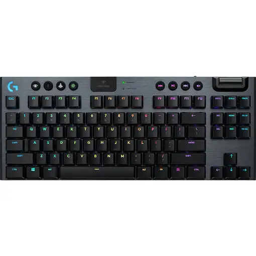 Logitech G 920-009513 teclado Juego USB QWERTZ Alemán Carbono