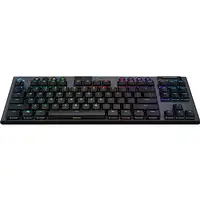 Logitech G 920-009513 teclado Juego USB QWERTZ Alemán Carbono