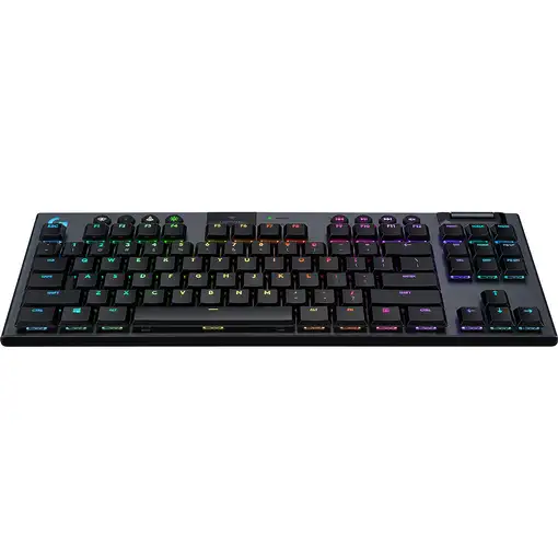 Logitech G 920-009513 teclado Juego USB QWERTZ Alemán Carbono