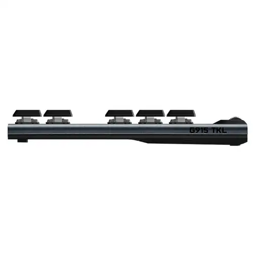 Logitech G 920-009513 teclado Juego USB QWERTZ Alemán Carbono