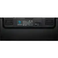 Logitech G 920-009513 teclado Juego USB QWERTZ Alemán Carbono