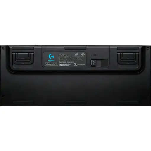 Logitech G 920-009513 teclado Juego USB QWERTZ Alemán Carbono