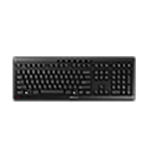 CHERRY Stream Wireless teclado Universal RF inalámbrica + USB QWERTY Internacional