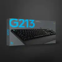 Logitech G 920-008087 teclado Juego USB QWERTZ Alemán Negro