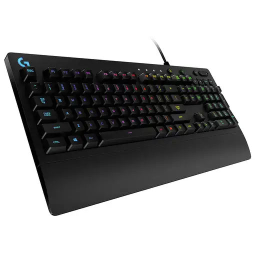 Logitech G 920-008087 teclado Juego USB QWERTZ Alemán Negro