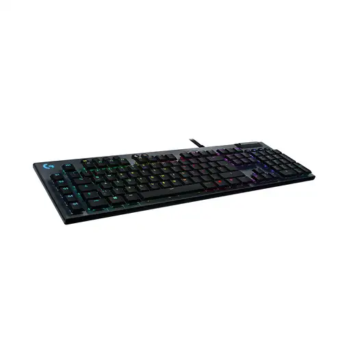 Logitech G 920-008985 teclado Juego USB QWERTZ Alemán Carbono