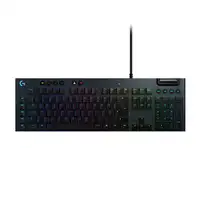 Logitech G 920-008985 teclado Juego USB QWERTZ Alemán Carbono