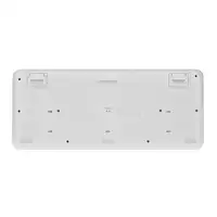 Logitech 920-010971 teclado Oficina Bluetooth QWERTY Español Blanco