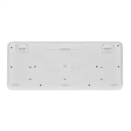 Logitech 920-010971 teclado Oficina Bluetooth QWERTY Español Blanco