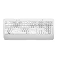 Logitech 920-010971 teclado Oficina Bluetooth QWERTY Español Blanco