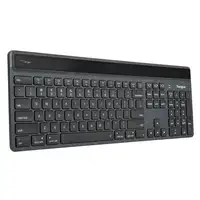 Targus EcoSmart teclado Universal Bluetooth QWERTY Español Negro