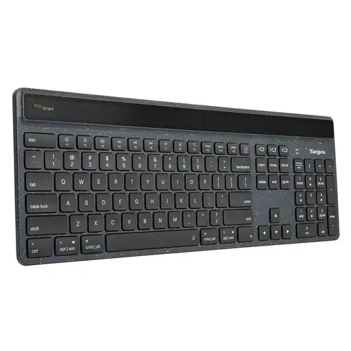 Targus EcoSmart teclado Universal Bluetooth QWERTY Español Negro