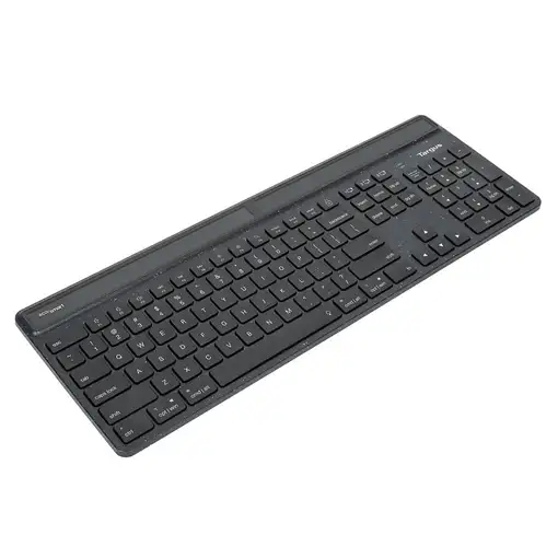 Targus EcoSmart teclado Universal Bluetooth QWERTY Español Negro