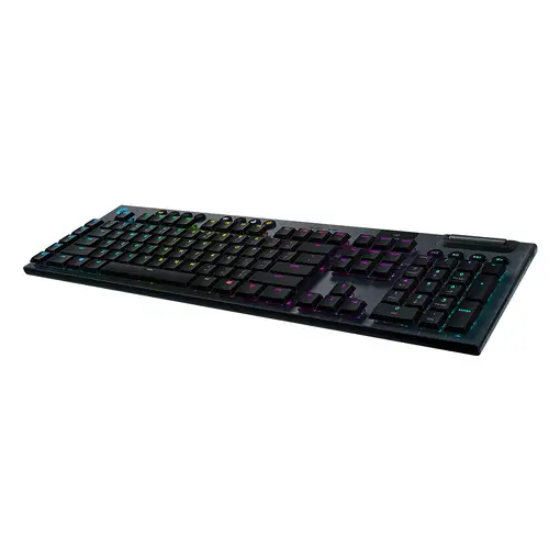 Logitech G 920-008903 teclado Juego RF Wireless + Bluetooth QWERTZ Alemán Carbono