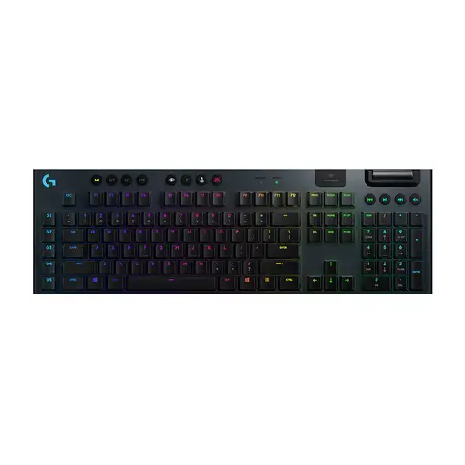 Logitech G 920-008903 teclado Juego RF Wireless + Bluetooth QWERTZ Alemán Carbono