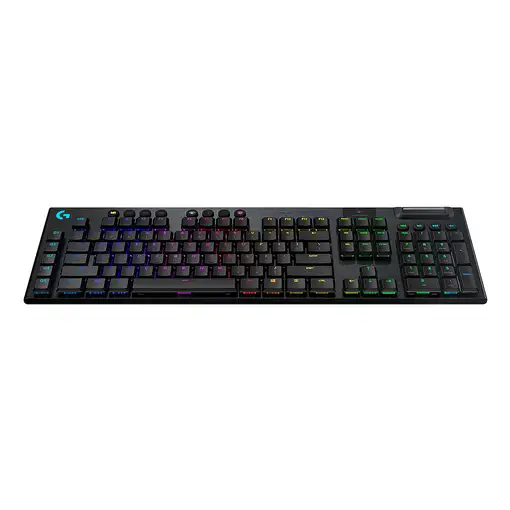 Logitech G 920-008903 teclado Juego RF Wireless + Bluetooth QWERTZ Alemán Carbono