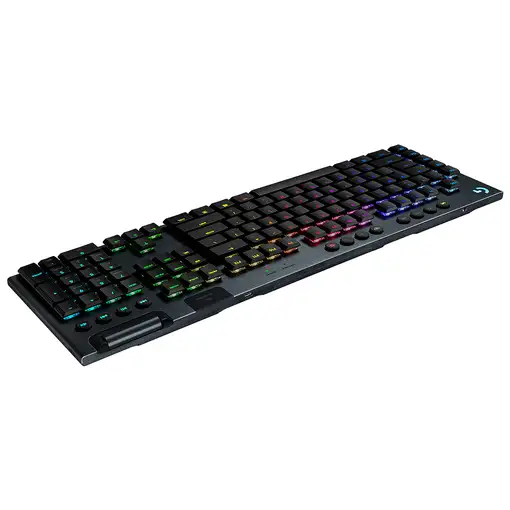 Logitech G 920-008903 teclado Juego RF Wireless + Bluetooth QWERTZ Alemán Carbono
